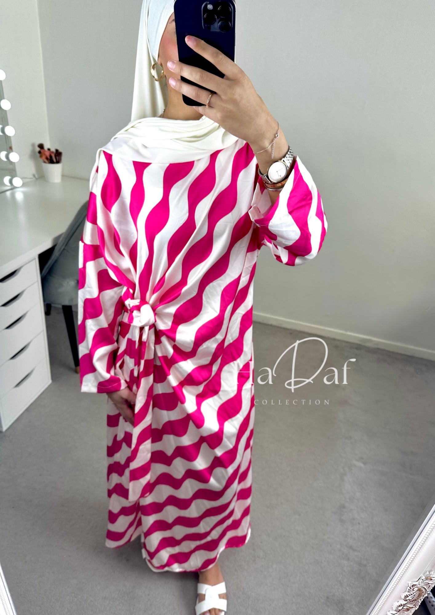 ROBE LAMYA ROSE BONBON